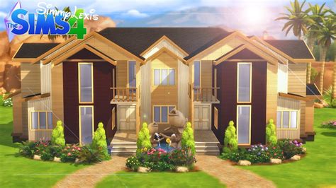 Sims House Design Ideas The Sims 4 House Building Backyard Life
