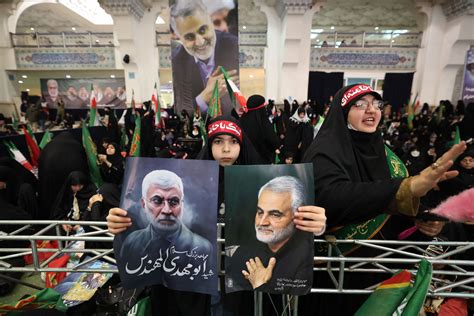 Iran Vows Revenge On Soleimani Killers Including Trump 93 Other Americans
