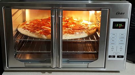 Because of the dry heat, meat is roasted much better in a convection oven. FIRST LOOK Oster XL French Door Convection Oven Pizza ...