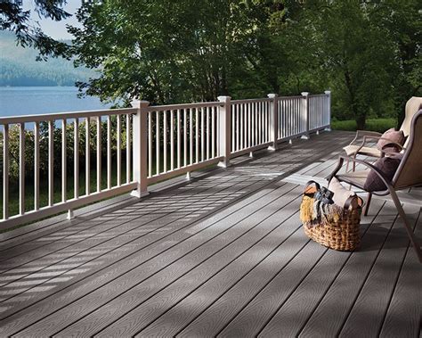 Shop Trex Composite Decking And Railing At Home Depot Trex