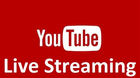 You can stream casually from your phone from anywhere in the world, or you can put together a more professional looking stream. YouTube Live mobile s'ouvre à plus de créateurs de vidéo ...