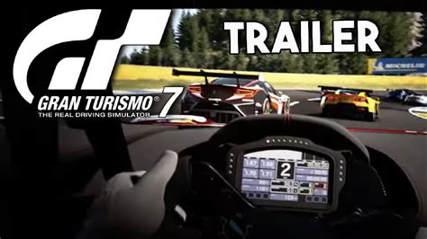 Gran Turismo 7 Trailer Breakdown The Map Youtube