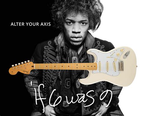News Fender Announces Jimi Hendrix Stratocaster All