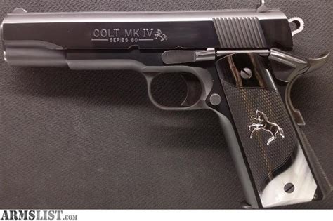 Armslist For Sale Colt 1911 Government Model Mk Iv Series 80 In 38