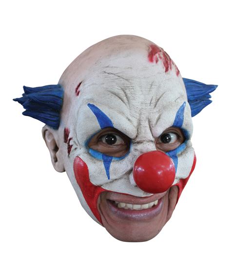 Adult Clown Mask Men Scary Clown Halloween Mask