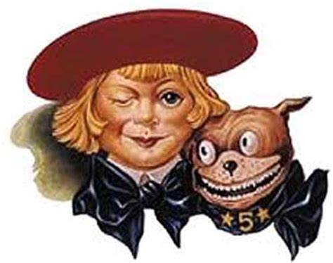 Halcyon Days Who Remembers Buster Brown