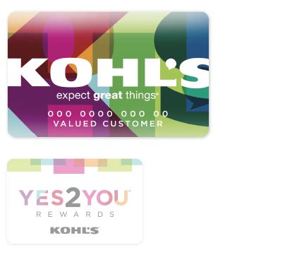 The information about the costs of the credit card account described above is accurate as of april 1, 2021. Kohl's Charge and Yes 2 You Rewards Cards | Credit card application, Credit card, Credit card ...