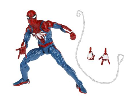 Spider Man Legends Series 6 Inch Gamerverse Spider Man Figure