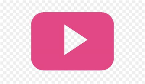 Pink Youtube Logo Logodix