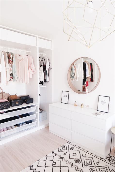 Changing to simple and plain bed linen, and combining them with linen curtains in the same color scheme and a soft and exquisite clothes rack ikea designed rosenstav specifically for the summertime. Ikea Bedroom Styling - BellezaRebel - Travel, Beauty ...
