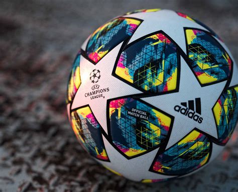 Adidas Unveil The 201920 Champions League Match Ball Soccerbible