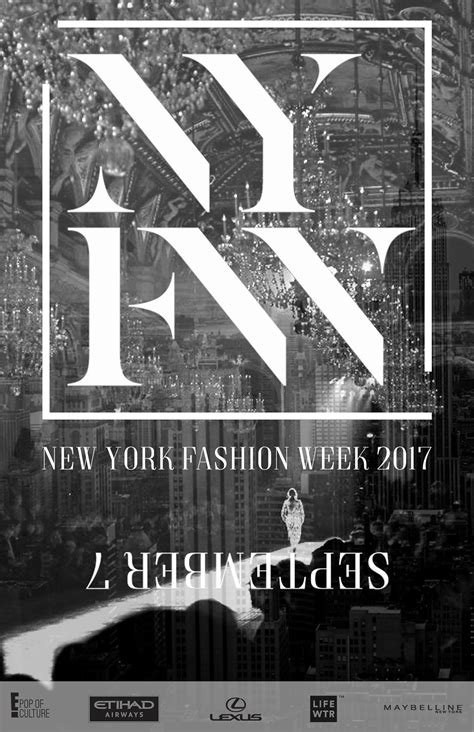 New York Fashion Week Event Poster On Behance