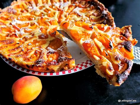 le blog de cata tarte aux abricots à la normande