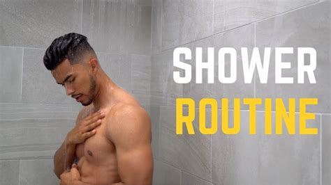 How To Shower Like A Man New Update