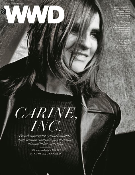 Carine Roitfeld On Life After Leaving Her Role As Editor In Chief Of French Vogue In 2010 Rare