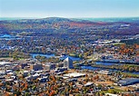 Photo of my home town taken today, Wausau Wisconsin. : r/pics