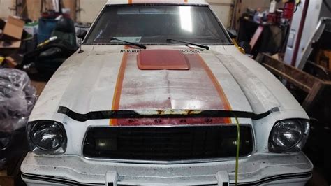 112417 1978 Ford Mustang Ii Cobra 3 Barn Finds