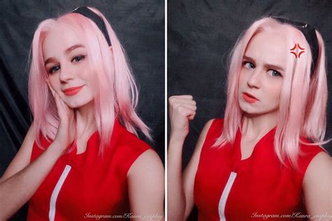 Which Pic Is Better Or Sakura Haruno By Kanra Cosplay Lewd Lenny