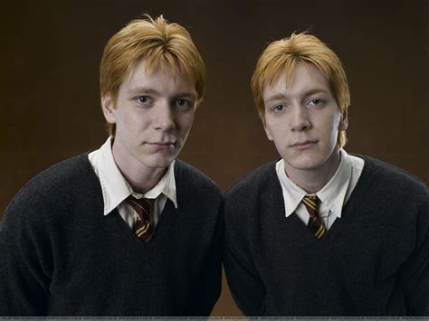 harry potter fred e george weasley