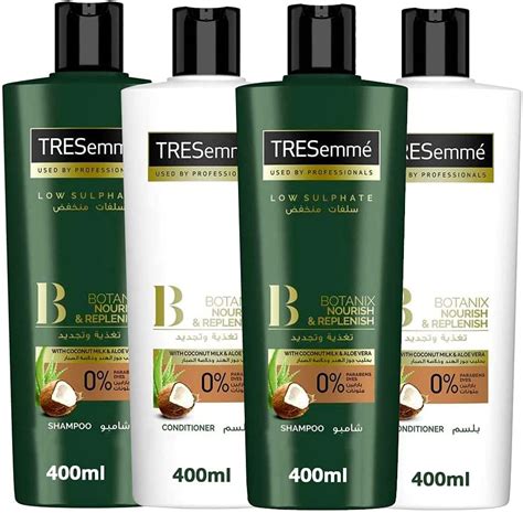 Tresemmé Botanix Nourish And Replenish Shampoo 400ml Pack Of 2