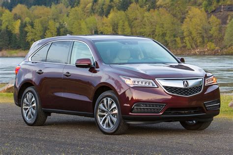 2016 Acura Mdx Suv Pricing For Sale Edmunds