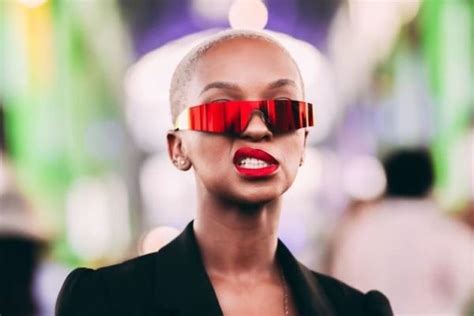 Nandi Madida Shares Some Memorable Moments At The Samas Video