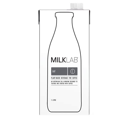 Milklab Oat Milk Plant Based Oat Milk For Baristas And Cafes