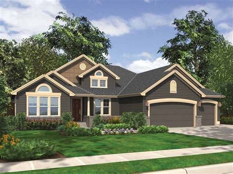 Eplans Ranch House Plan Cozy Ranch Style House With All Amenities
