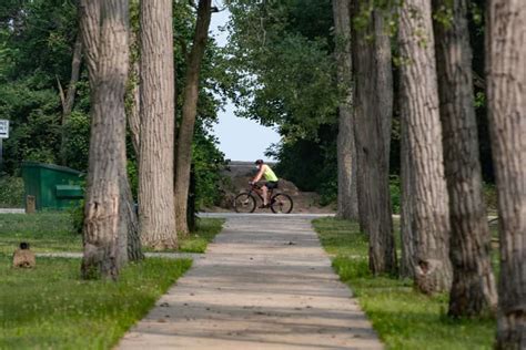 Exploring The Presque Isle Bike Trail Beautiful Bicycling Along Lake