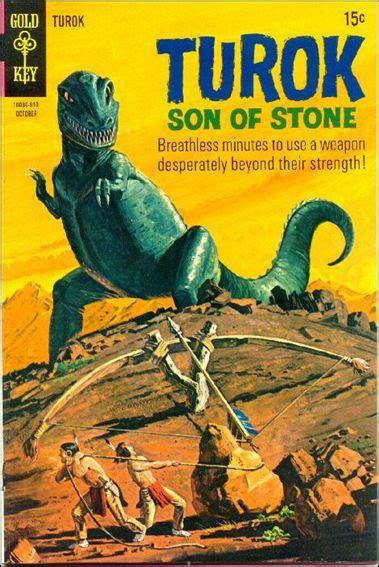 Turok Son Of Stone 67 A Oct 1969 Comic Book By Gold Key
