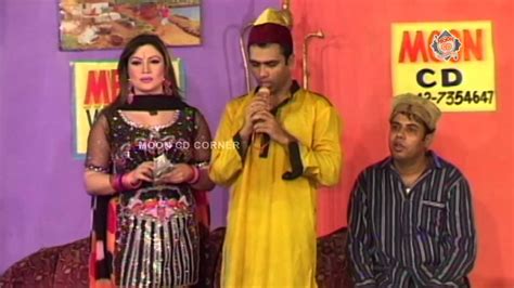 Best Of Naseem Vicky And Sajan Abbas Pakistani Stage Drama Youtube