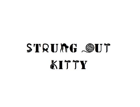 strung out kitty