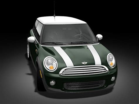 My First Mini Was A 2004 British Racing Green With White Stripes