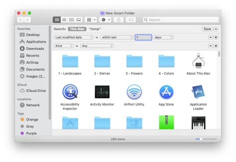 Smart Folder Tutorial For Macs How To Set Them Up How To Use Them