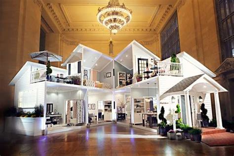 Life Sized Dollhouse Installations Grand Central Dollhouse
