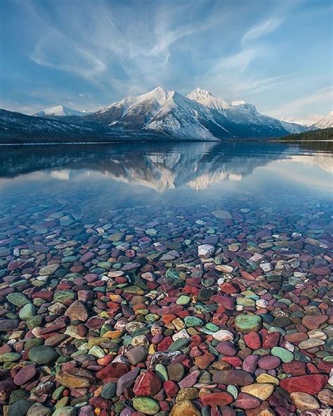 Earth Visuals On Instagram Lake Mcdonald Montanaphoto By Perri