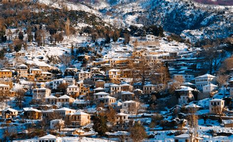 Arachova Perfect Winter Escape In Greece · Greekcitytimes