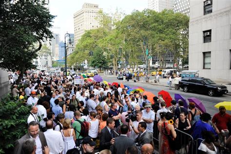 After Long Wait Same Sex Couples Marry In New York The New York Times