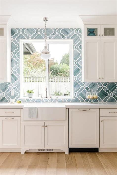 Pattern Play Quatrefoil Kitchen Interior Kitchen Tiles Kitchen Remodel