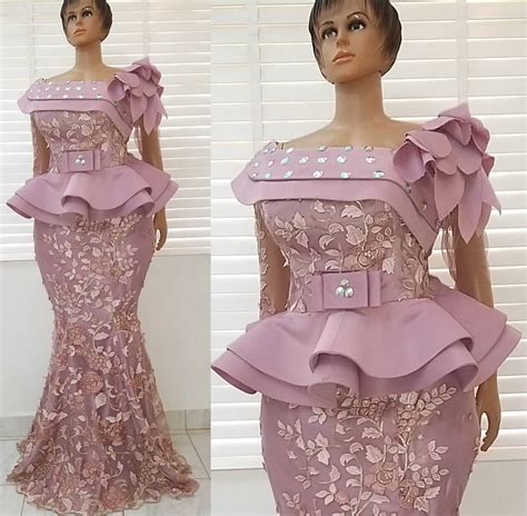 Latest Lace Skirt And Blouse Styles For Your Next Owambe 80 Designs