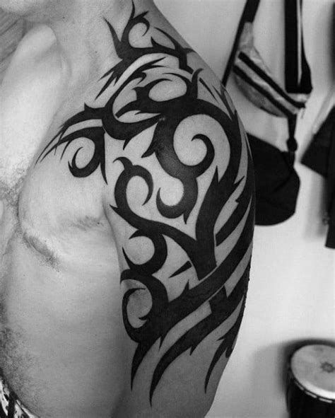 Tribal Shoulder Tattoo Templates