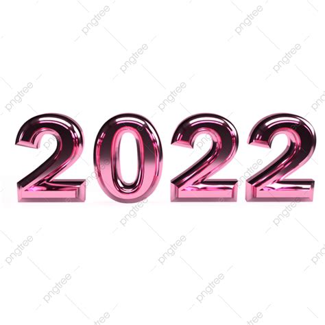 Efecto De Texto Para Colorear 2022 Año Png Dorado Contento 2022 Png