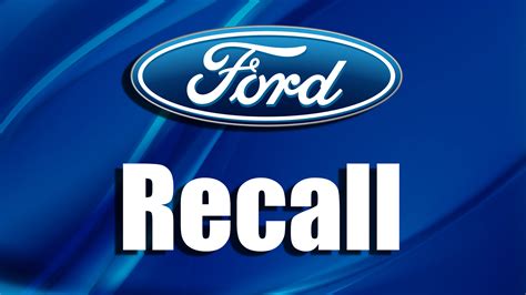 Ford Issues Recalls On Over 450000 Vehicles