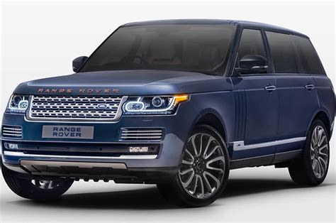Land Rover Range Rover Autobiography Svo Price Specifications Engine