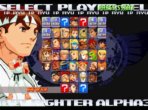 Street Fighter Alpha 3 Usa Dc Iso Download Cdromance