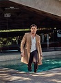 Appearing in a feature for GQ Latin America, Edgar Ramirez dons a ...