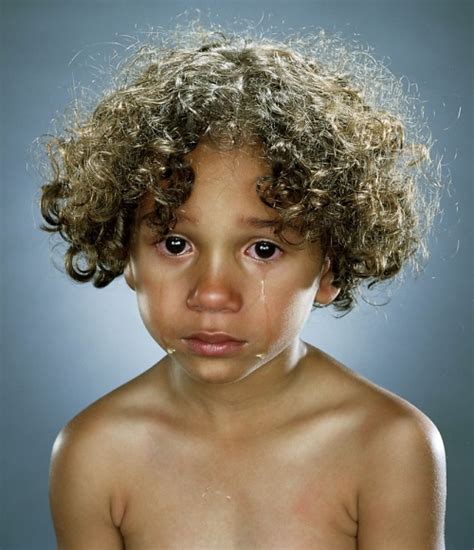 Boy Child Crying Curly Hair Cute Boys Kid Image 11341 On