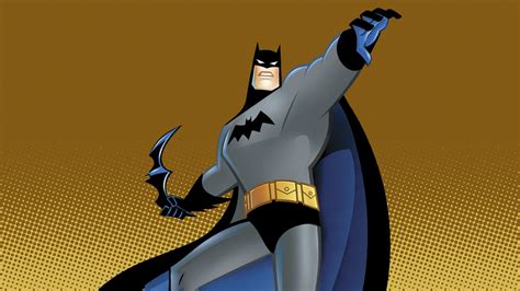 Batman Animated Series Superman Animated Series X