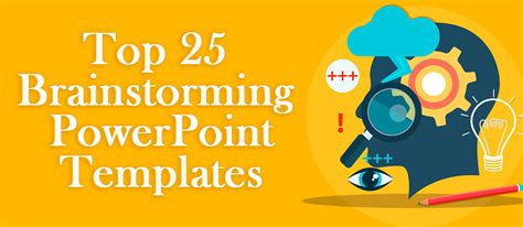 Updated 2023 Top 25 Brainstorming Powerpoint Templates For Out Of The