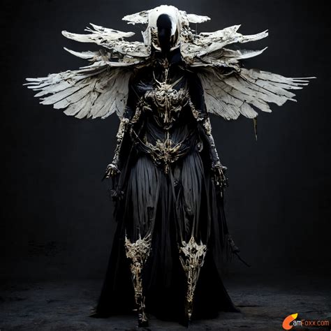 Artstation Dark Angel Armor